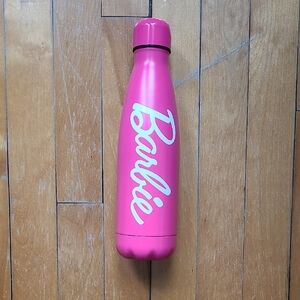 Barbie Hot Pink Water Bottle
